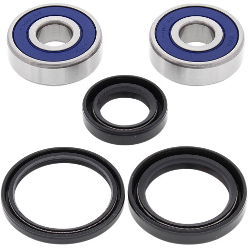 All Balls 1974-1976 Honda CB200 Wheel Bearing Kit - Front Image 1