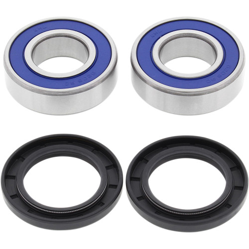All Balls 2011 Honda VFR1200F Automatic Wheel Bearing Kit - Front Image 1