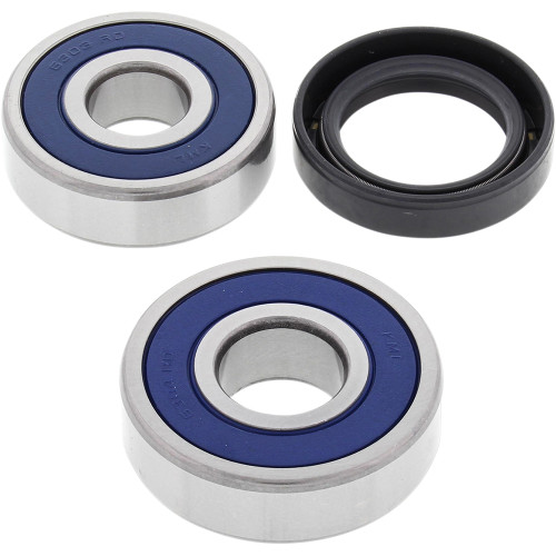 All Balls 1977 Honda CL360K Scrambler Wheel Bearing Kit - Rear Image 1