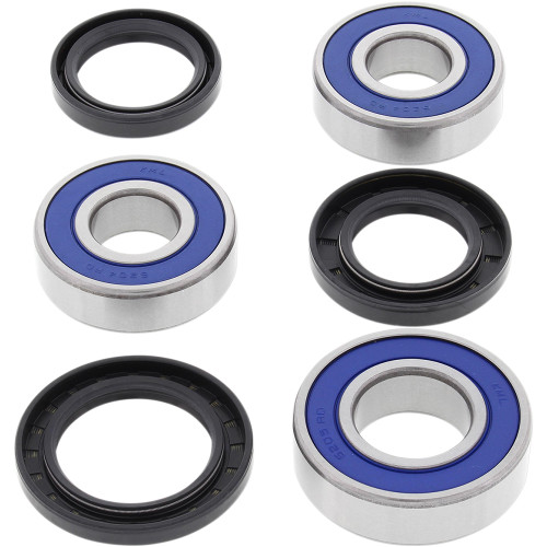 All Balls 2015-2016 Triumph Tiger 800 XRx Wheel Bearing Kit - Rear Image 1
