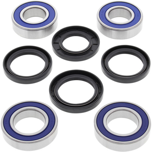 All Balls 2010-2016 Aprilia Shiver 750 Wheel Bearing Kit - Rear Image 1
