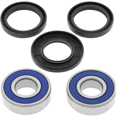 All Balls 2014 Triumph Thunderbird Commander Wheel Bearing Kit - Front Image 1