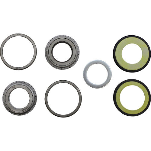 All Balls 1969-1973 Honda CA175 Touring Steering Stem Bearing Image 1