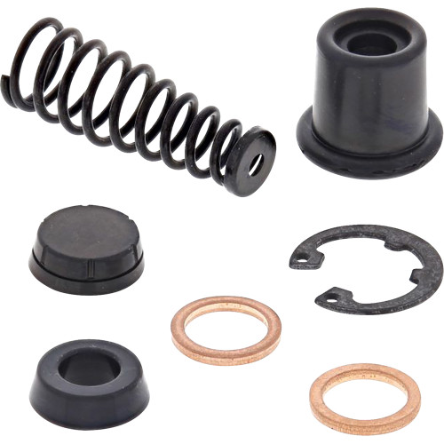 All Balls 2007-2011 Yamaha Grizzly 350 4x2 Brake Master Cylinder Rebuild Kit - Front Image 1