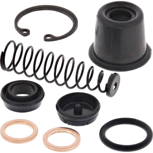 All Balls 2015-2019 Honda TRX500FM1 FourTrax Foreman 4x4 Master Cylinder Rebuild Kit - Rear Image 1