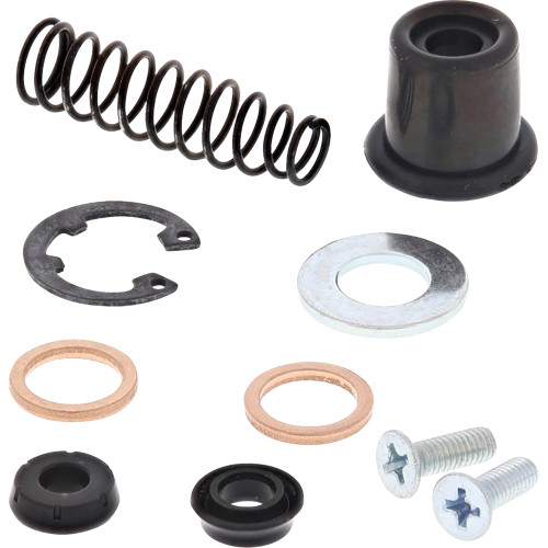 All Balls 2023-2024 Honda VT750C2B Shadow Phantom Brake Master Cylinder Rebuild Kit - Front Image 1