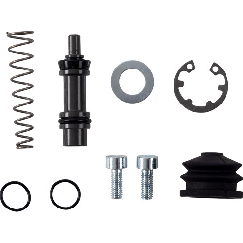 All Balls 2014-2026 KTM 85 SX (17/14) Brake Master Cylinder Rebuild Kit Image 1