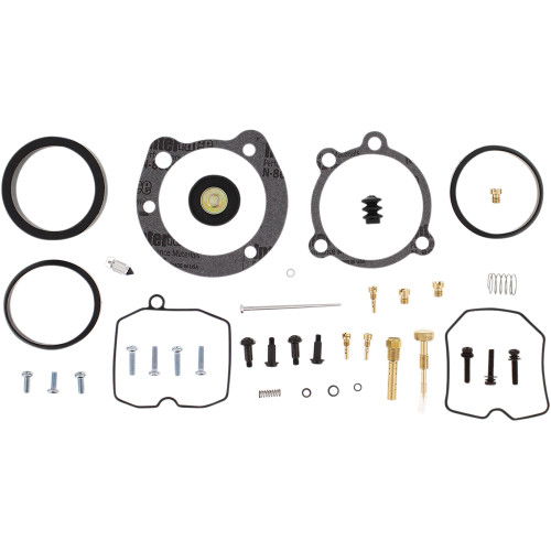 All Balls 1993-1998 Harley-Davidson FXDWG Dyna Wide Glide CV Carburetor Rebuild Kit Image 1
