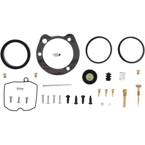 All Balls 2000-2003 Harley-Davidson FLSTS Heritage Springer CV Carburetor Rebuild Kit Image 1