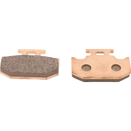 All Balls 2000 Yamaha TT 250 Sintered Brake Pads - Rear Image 1