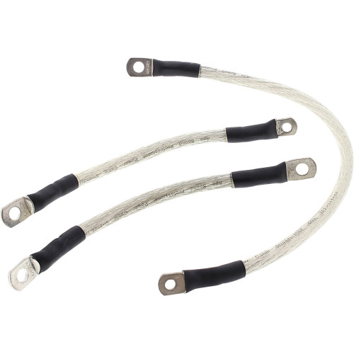 All Balls 1994-1998 Harley-Davidson FXDS-Conv Dyna Convertible Battery Cable Kit - Clear Image 1