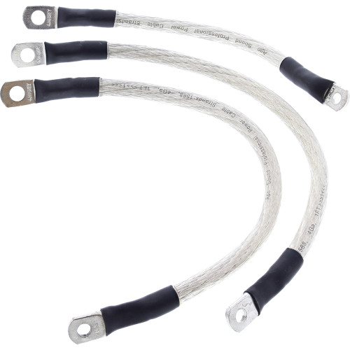 All Balls 2007-2008 Harley-Davidson FLHTCU Electra Glide Ultra Classic Battery Cable Kit - Clear Image 1