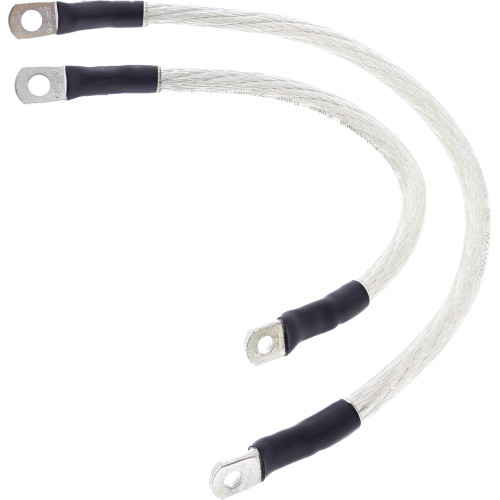 All Balls 2003 Harley-Davidson XL883R Sportster 883 Roadster Battery Cable Kit - Clear Image 1