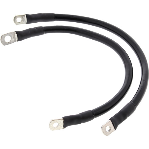 All Balls 2009 Harley-Davidson XR1200 Battery Cable Kit - Black Image 1