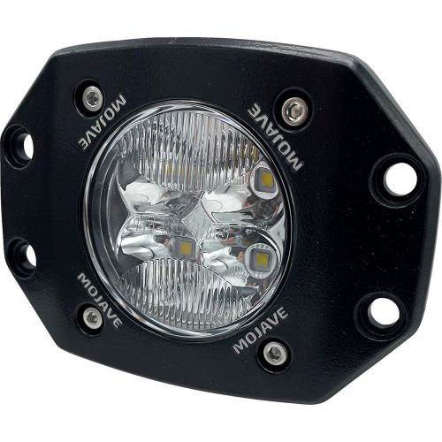 All Balls  LED Racing Light - 3" - Flush Mount Image 1