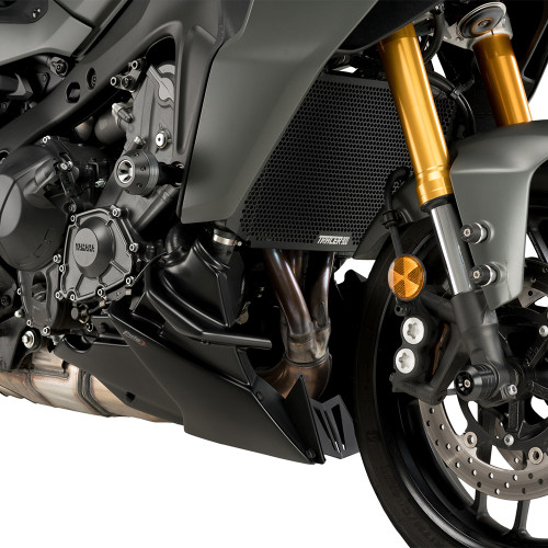 Puig Engine Spoiler Yamaha Tracer 9 /GT/GT Plus 21-26 Matt Black