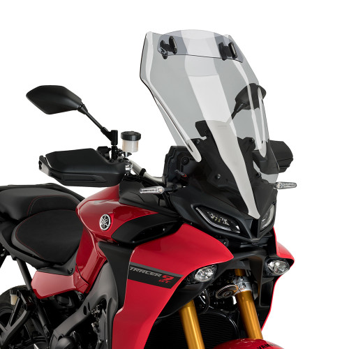 Puig Touring Windscreen w/Visor Yamaha Tracer 9 /GT/GT Plus 21-24 Smoke