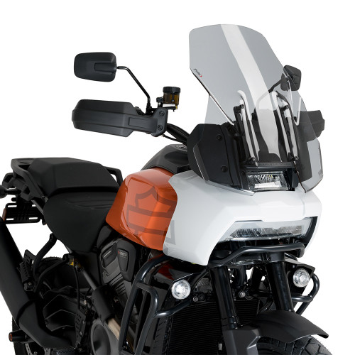 Puig Touring Windscreen Harley Davidson Pan America 1250 21-25 Smoke