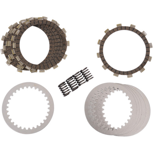 EBC 1997-2001 Suzuki LT-F250 QuadRunner DRC Series Clutch Kit Image 1