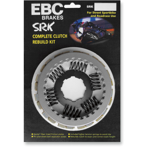 EBC 2008-2009 Kawasaki KLE 650 A Versys SRK Series Clutch Kit Image 1