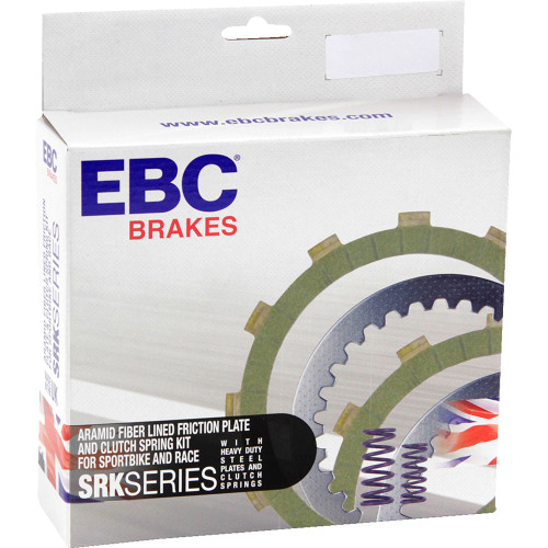 EBC 2006-2011 Harley-Davidson XL1200L Sportster 1200 Low SRK Series Clutch Kit Image 1