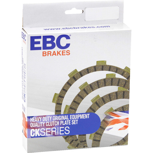 EBC 2013-2017 Harley-Davidson FLSTF Fat Boy CK Standard Series Clutch Kit Image 1