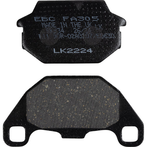EBC 2007-2010 Kymco Mongoose 70 Organic Kevlar Rear Brake Pads Image 1