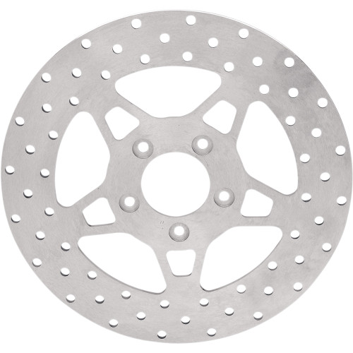 EBC 2000-2013 Harley-Davidson XL1200C Sportster 1200 Custom FSD Series Front Brake Rotor - Solid Round Image 1