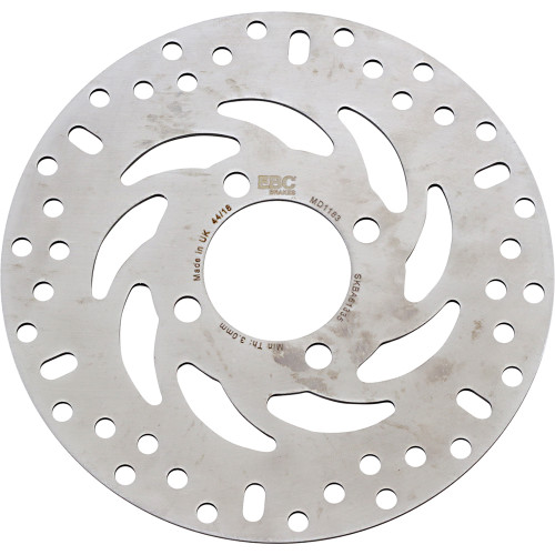 EBC 2017-2020 Honda Grom 125 MD-Series Front Left Brake Rotor Image 1