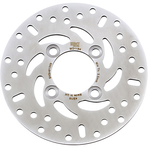 EBC 2019-2024 Honda Monkey ABS MD-Series Rear Brake Rotor Image 1