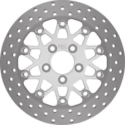 EBC 2008-2023 Harley-Davidson FLHX Street Glide Rear Brake Rotor Image 1