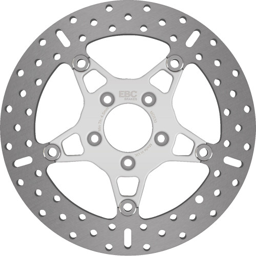 EBC 2009-2021 Harley-Davidson FLHTCUTG Tri Glide Ultra Front Brake Rotor Image 1