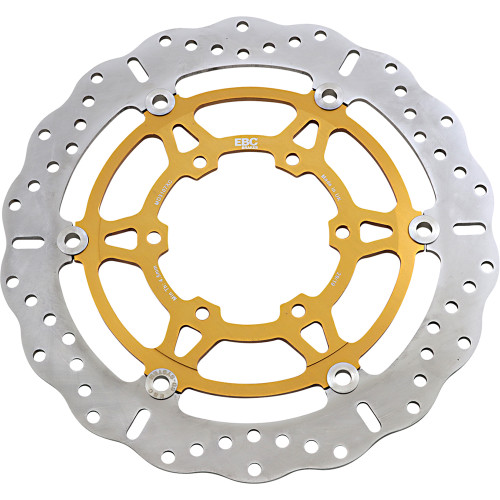 EBC 2017-2018 Suzuki GSX-R1000 ABS Pro-Lite XC Contour Front Brake Rotor Image 1