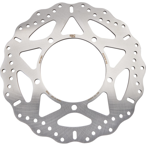 EBC 1978-1984 Kawasaki KL250 Front Brake Wave Rotor Image 1
