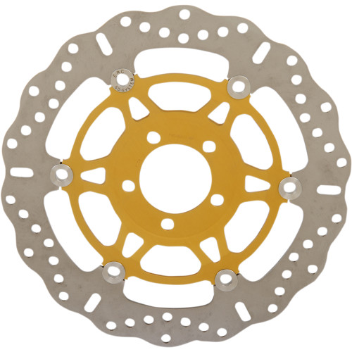 EBC 2013-2016 Kawasaki W800 Pro-Lite XC Contour Front Brake Rotor Image 1