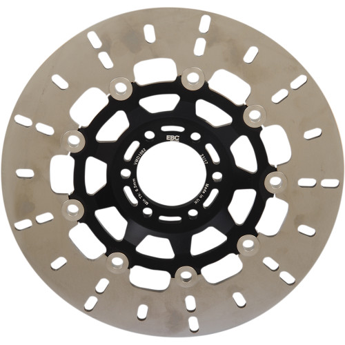 EBC 1976-1978 Honda CB750K VMD-Series Front Left Brake Rotor Image 1