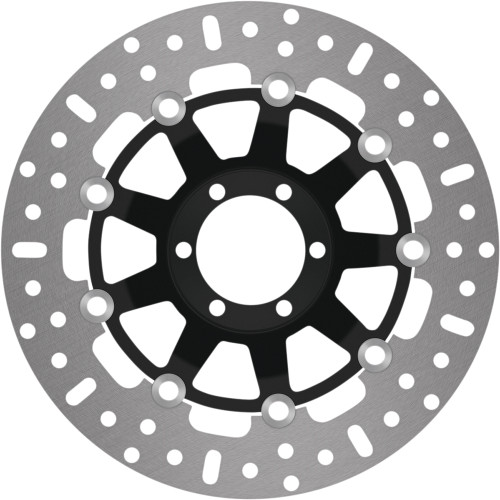 EBC 2010-2012 Victory Arlen Ness Vision Rear Brake Rotor Image 1