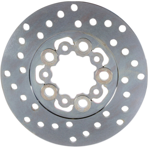 EBC 2020-2022 Honda TRX520FA5 FourTrax Foreman Rubicon Auto DCT MD-Series Rear Brake Rotor Image 1