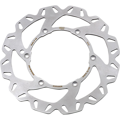EBC 2011-2012 Beta 350 RS CX Extreme Motocross Front Brake Rotors Image 1