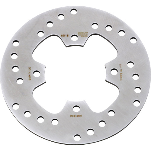 EBC 1998-2000 Polaris Scrambler 400 4x4 MD-Series Front Brake Rotor Image 1