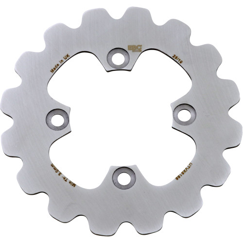 EBC 2005-2011 Kawasaki KVF650 Brute Force 4x4 UTVX-Series Front Brake Rotor Image 1