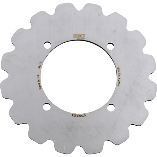 EBC 2010-2015 Polaris Ranger EV UTVX-Series Rear Brake Rotor Image 1