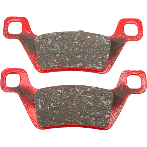 EBC 2010-2011 Kymco MXU500 IRS Sport Carbon X Rear Brake Pads Image 1
