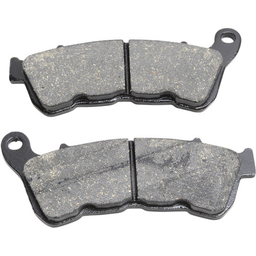 EBC 2018-2021 Harley-Davidson XL1200NS Iron 1200 Organic Kevlar Front Left Brake Pads Image 1