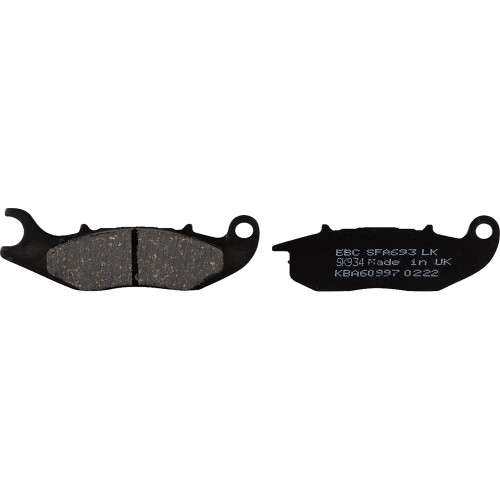 EBC 2017 Piaggio Liberty 50 SFA Front Left Brake Pads Image 1
