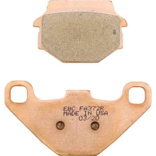 EBC 2003-2007 Suzuki LT-A500F Vinson 500 4x4 Auto Long-Life Sintered Rear Left Brake Pads Image 1