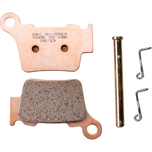 EBC 2004 KTM 450 MXC Racing 4-Stroke Racing Sintered MXS Rear Brake Pads Image 1