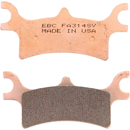 EBC 2003-2005 Polaris Magnum 330 4x4 Severe Duty Sintered Rear Brake Pads Image 1