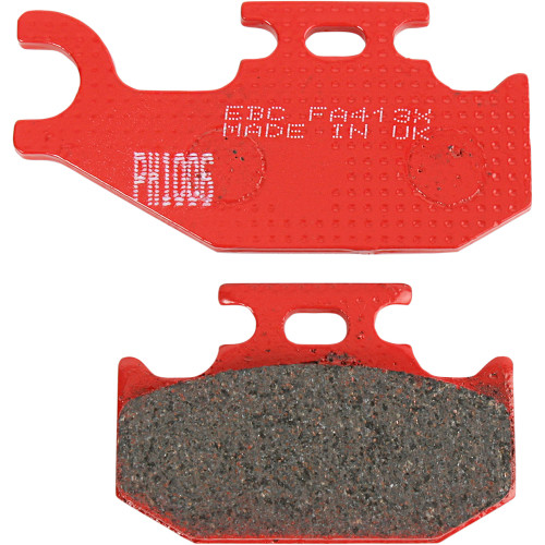 EBC 2005-2007 Suzuki LT-A700X KingQuad 4x4 Sport Carbon X Front Left Brake Pads Image 1