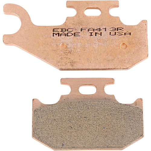 EBC 2011-2016 Suzuki LT-A750 KingQuad AXi Power Steering Long-Life Sintered Front Left Brake Pads Image 1